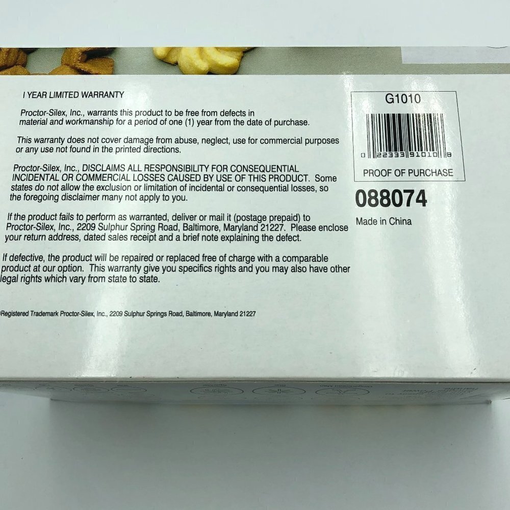 Procter Silex Accessory Kit - Picture 4 of 5